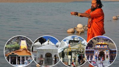 Chardham package from Haridwar