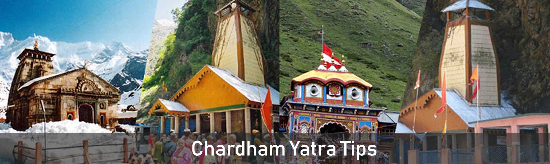 Chardham Yatra Tips