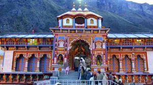 Char dham package from Delhi