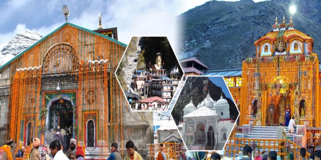 Travel agent for Group Chardham yatra package