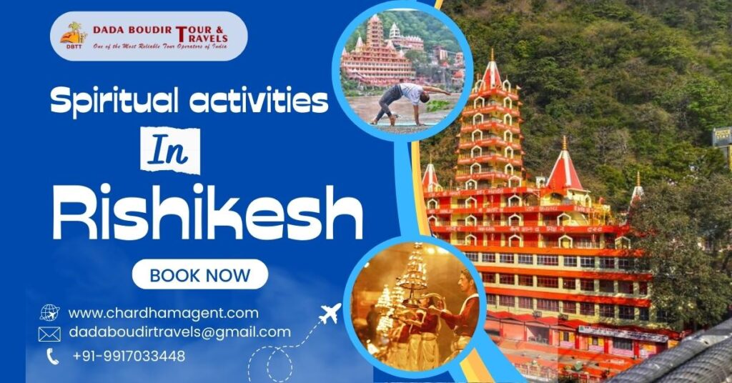 Spiritual activities in Rishikesh