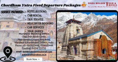 Chardham Yatra Fixed Departure Package