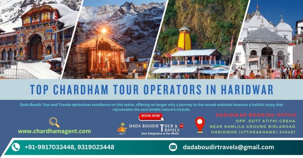 Top Chardham Tour Operators in Haridwar